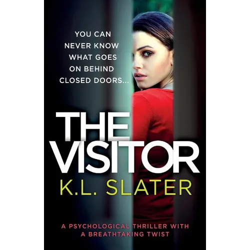 The Visitor: A psychological thriller with a breathtaking twist - Paperback