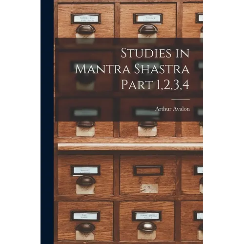Studies in Mantra Shastra Part 1,2,3,4 - Paperback