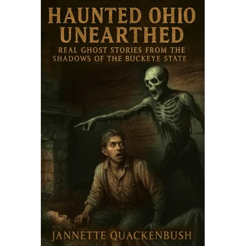 Haunted Ohio Unearthed Real Ghost Stories from the Shadows of the Buckeye State - Paperback