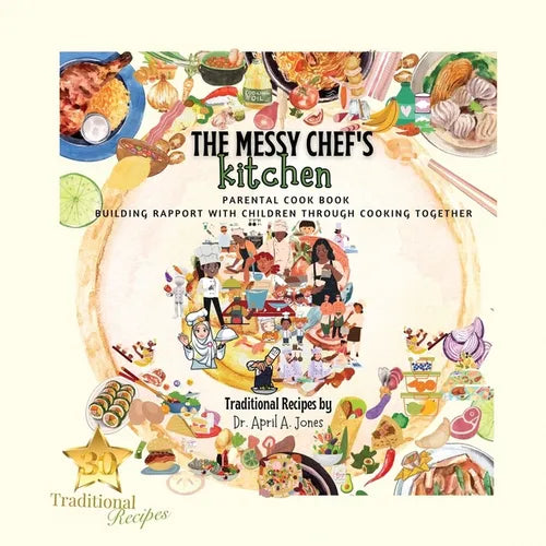 The Messy Chef's Kitchen - Paperback