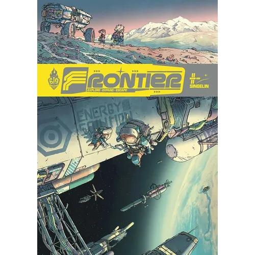 Frontier - Paperback