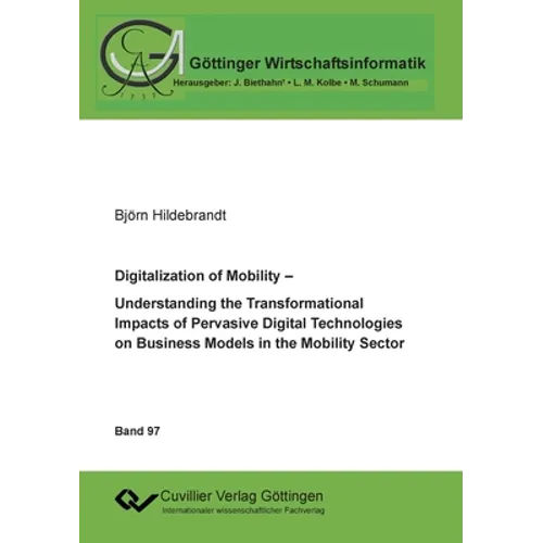 Digitalization of Mobility - Paperback