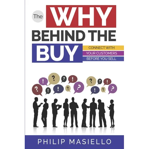 The Why Behind The Buy: Connect With Your Customers Before You Sell - Paperback