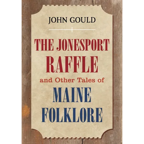 The Jonesport Raffle - Paperback