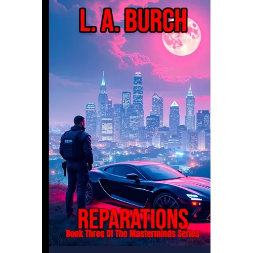 Reparations: Book Three Of The Masterminds Series - Paperback