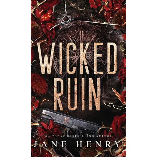 Wicked Ruin: A Dark Irish Mafia Forbidden Love Romance - Hardcover