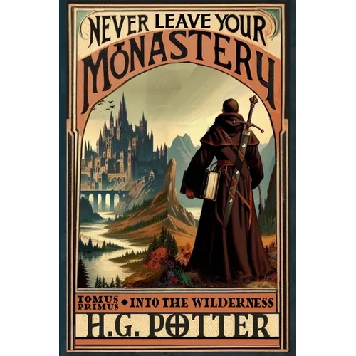 Never Leave Your Monastery: The Supernatural Journey of Brother Jacob Magister - Paperback