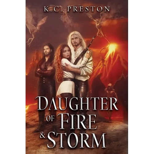 Daughter of Fire & Storm - Paperback