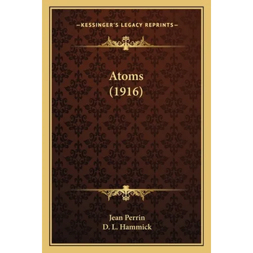 Atoms (1916) - Paperback