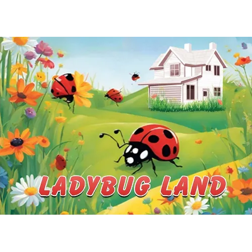 Ladybug Land - Paperback