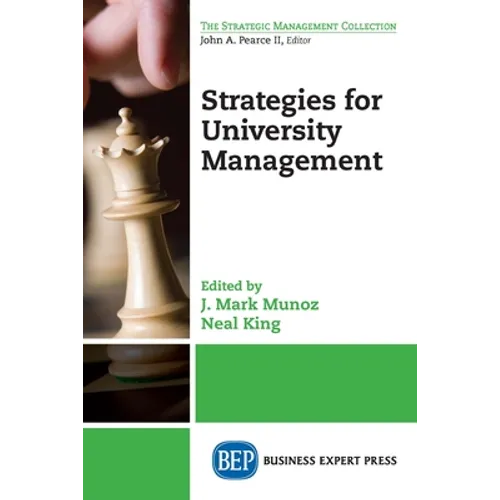Strategies for University Management - Paperback