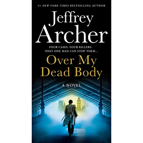 Over My Dead Body - Paperback