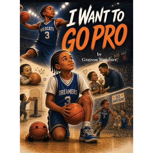 I Want to Go Pro - Hardcover