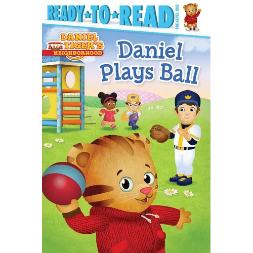 Daniel Plays Ball: Ready-To-Read Pre-Level 1 - Paperback