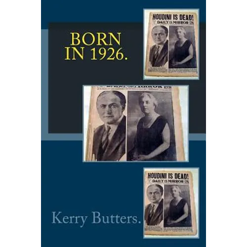Born in 1926. Birthday Nostalgia. - Paperback