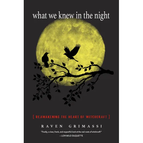 What We Knew in the Night: Reawakening the Heart of Witchcraft - Paperback