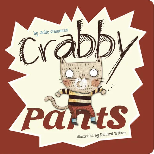 Crabby Pants - Board Book