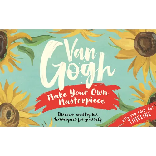 Van Gogh: Make Your Own Masterpiece - Hardcover