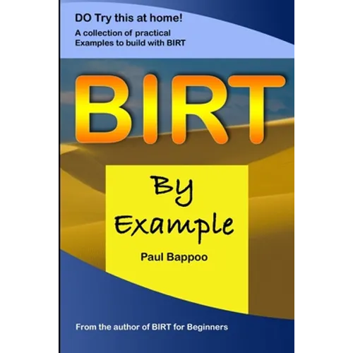 BIRT by Example - Paperback