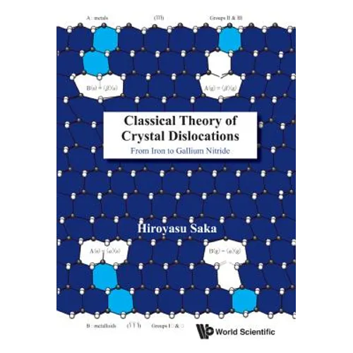 Classical Theory of Crystal Dislocations: From Iron to Gallium Nitride - Hardcover