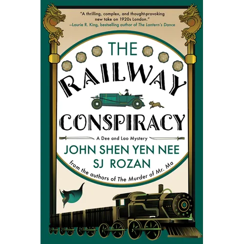 The Railway Conspiracy - Paperback