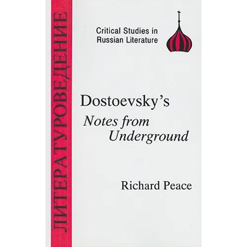 Dostoevsky's Notes from Underground - Paperback