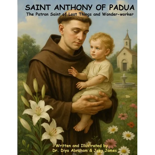 Saint Anthony of Padua - Paperback