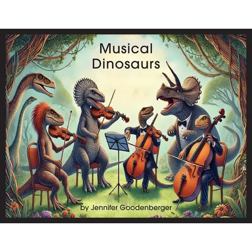 Musical Dinosaurs - Paperback