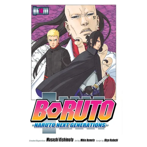 Boruto: Naruto Next Generations, Vol. 10: He's Bad News - Paperback