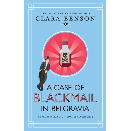 A Case of Blackmail in Belgravia - Paperback