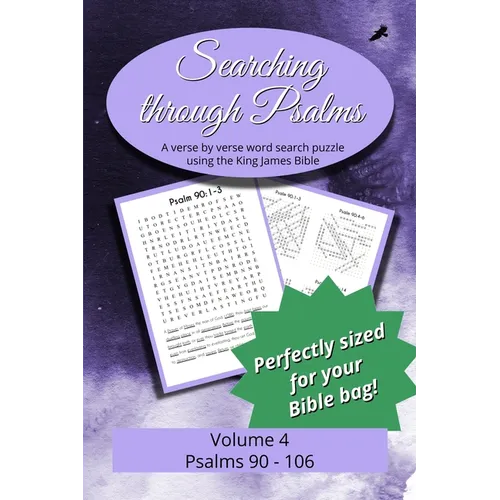 Searching Through Psalms: Psalms 90-106 - Paperback