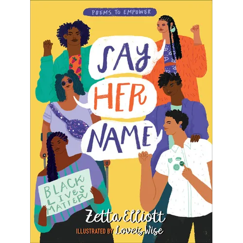 Say Her Name - Hardcover
