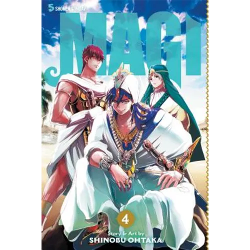 Magi: The Labyrinth of Magic, Vol. 4: The Labyrinth of Magic - Paperback