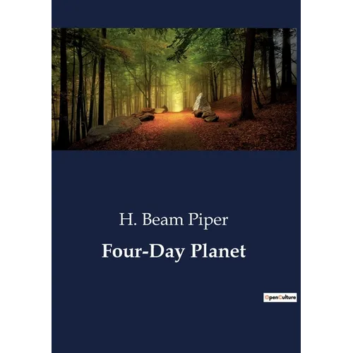 Four-Day Planet: A Tale of Survival and Intrigue on a Hostile Planet - Paperback