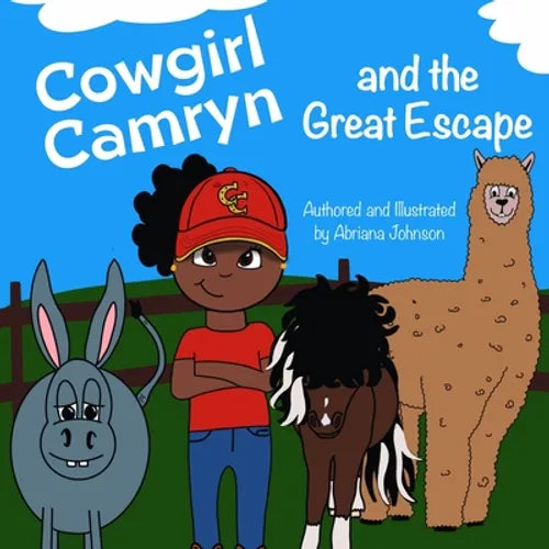Cowgirl Camryn and the Great Escape - Paperback