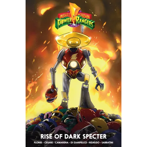 Mighty Morphin Power Rangers: Rise of Dark Specter - Paperback