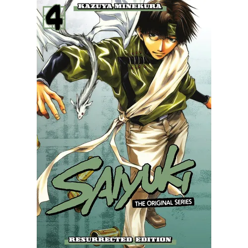 Saiyuki: The Original Series Resurrected Edition 4 - Hardcover