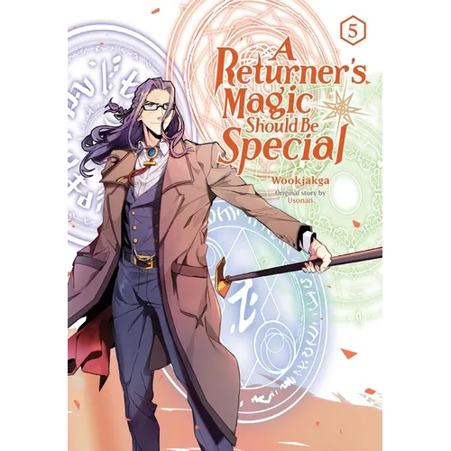 A Returner's Magic Should Be Special, Vol. 5