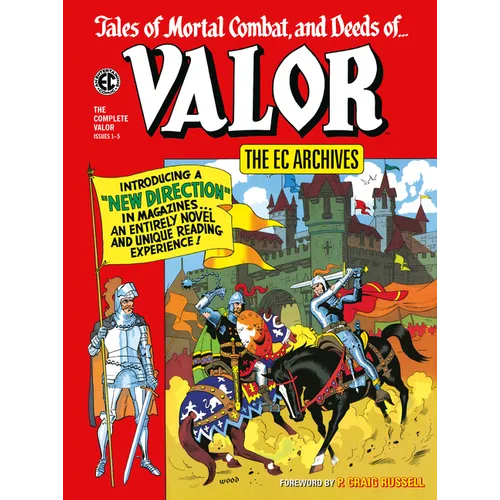 The EC Archives: The Complete Valor - Paperback