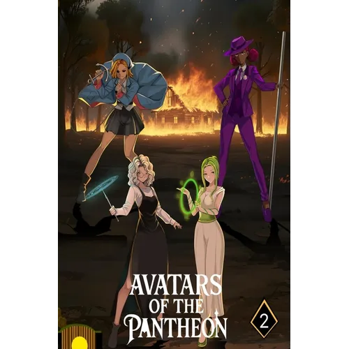 Avatars of the Pantheon Book 2: Four Girls Find their way - Paperback
