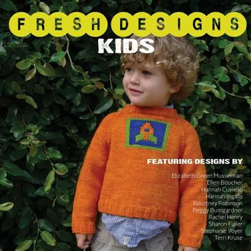Fresh Designs: Kids - Paperback