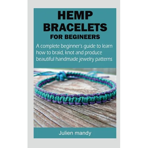 Hemp Bracelets for Beginners - Paperback
