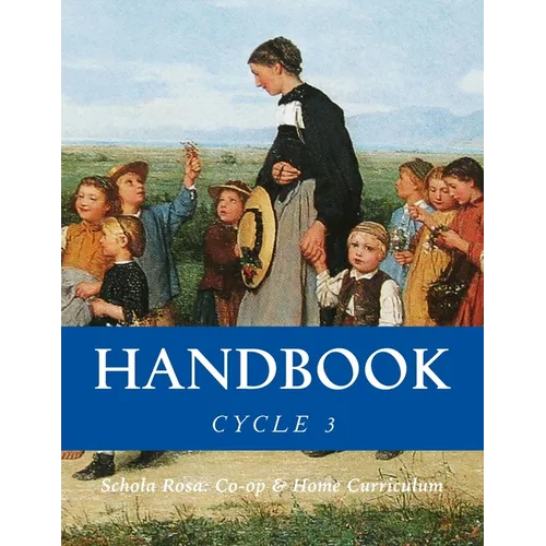 Handbook: Cycle 3 - Paperback