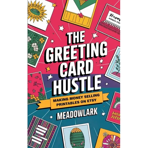 The Greeting Card Hustle: Making Money Selling Printables on Etsy - Paperback