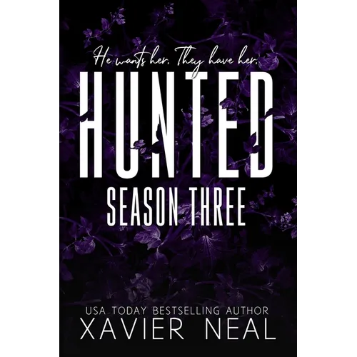 Hunted Season Three: A Dark MMF Age-Gap Romance - Paperback