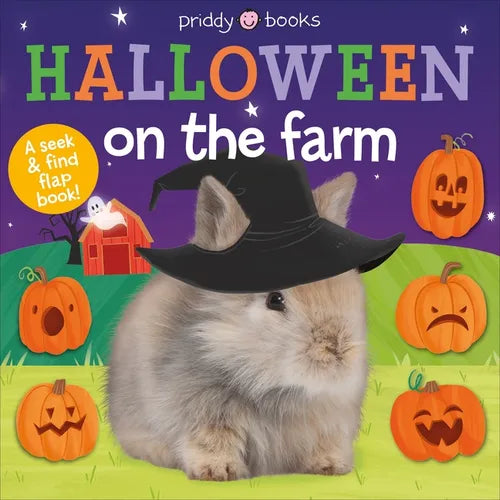Halloween on the Farm - Board Book