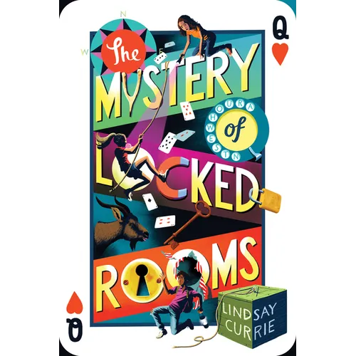 The Mystery of Locked Rooms - Hardcover