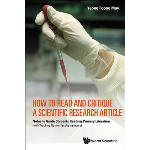 How to Read and Critique a Scientific Research Article - Paperback