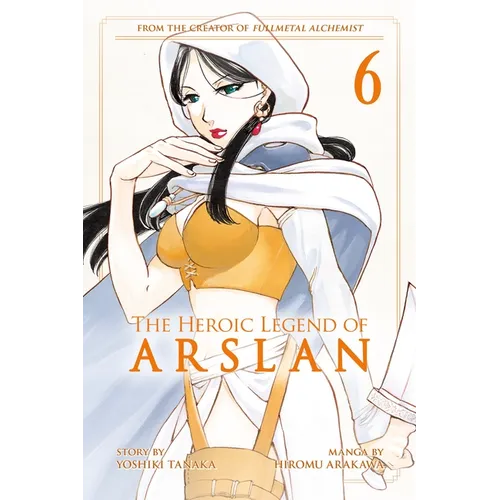 The Heroic Legend of Arslan 6 - Paperback