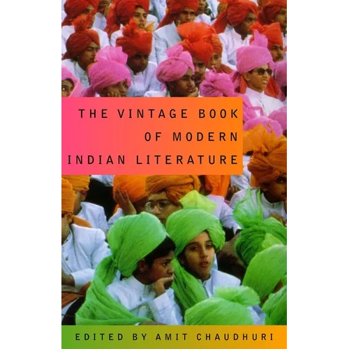 The Vintage Book of Modern Indian Literature - Paperback